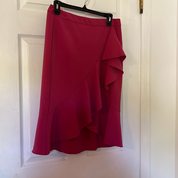 New Ann Taylor Factory ruffle skirt size 4 - Picture 1 of 4